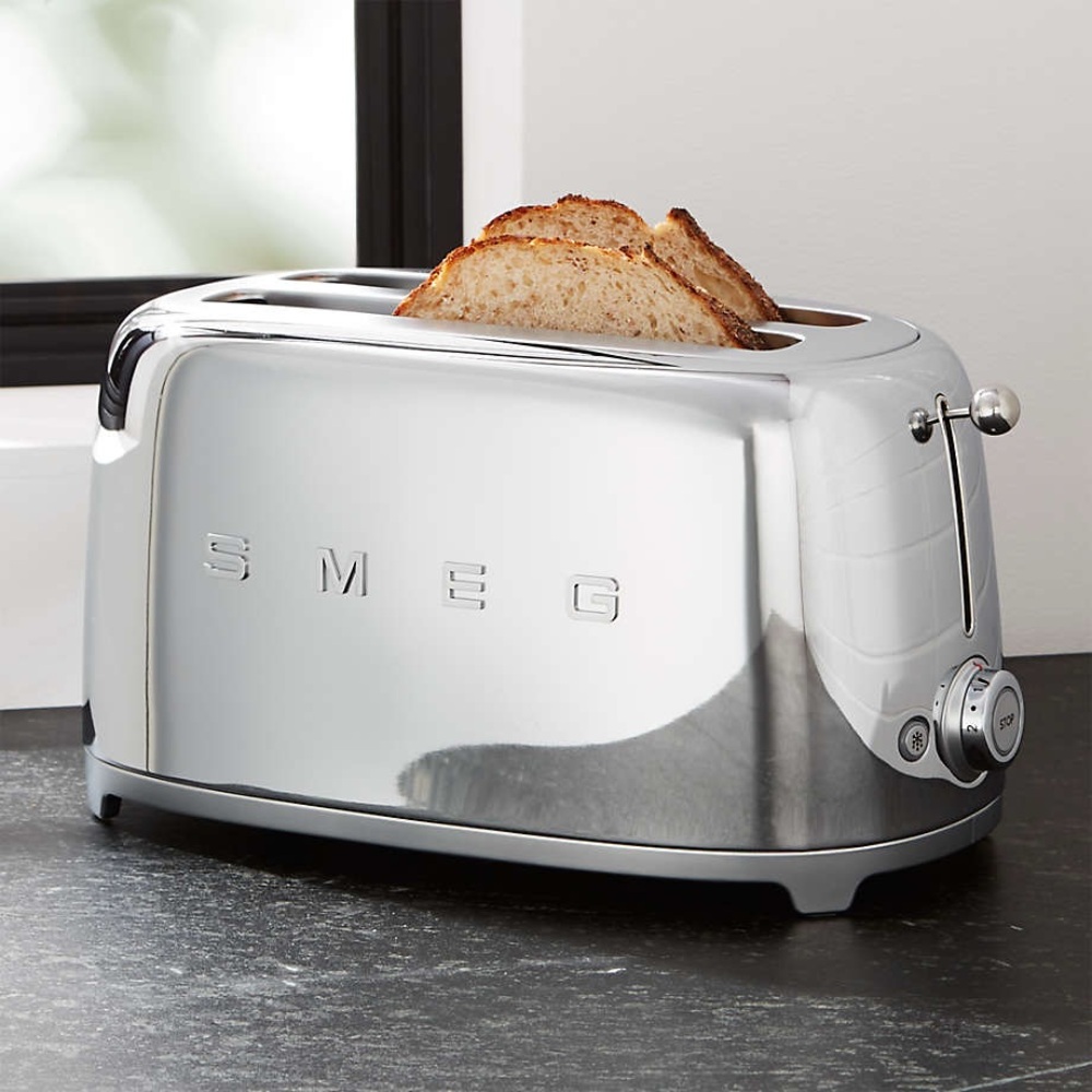 SMEG Chrome Toaster